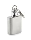Custom Printed Stainless Steel Hipflask Key Ring variant 2