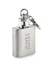 Custom Printed Stainless Steel Hipflask Key Ring variant 3