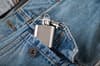 Custom Printed Stainless Steel Hipflask Key Ring variant 4