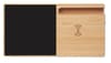 Custom Printed Bamboo 1wireless Charger Mug Warmer variant 4