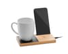 Custom Printed Bamboo 1wireless Charger Mug Warmer variant 5