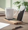 Custom Printed Bamboo 1wireless Charger Mug Warmer variant 10