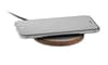 Branded Recycled Wireless Charger In Acacia 15w variant 2