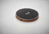 Branded Recycled Wireless Charger In Acacia 15w variant 4