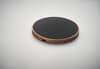 Branded Recycled Wireless Charger In Acacia 15w variant 5