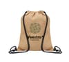 Custom Branded Jute Drawstring Bag variant 3