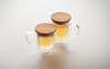 Custom Printed Bamboo Double Wall Glass 250ml variant 6