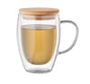 Custom Printed Bamboo Double Wall Mug 350 Ml variant 3