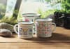 Custom Printed Enamel Sublimation Mug 200ml variant 3