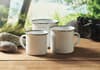 Custom Printed Enamel Sublimation Mug 200ml variant 4