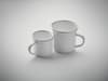 Custom Printed Enamel Sublimation Mug 200ml variant 7