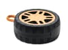 Branded Recycled Bamboo Wireless Speaker Tire Shaped variant 3