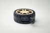 Branded Recycled Bamboo Wireless Speaker Tire Shaped variant 8