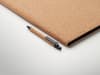 Branded Recycled A4 Cork Conference Folder variant 6