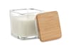 Promotional Bamboo Squared Fragranced Candle 50gr variant 3