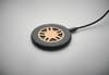 Branded Recycled Bamboo Wireless Charger 15w variant 5