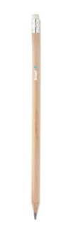 Promotional Natural Pencil With Eraser variant 2
