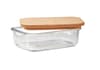 Custom Printed Glass Lunch Box With Cork Lid variant 2