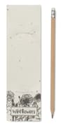Custom Branded Natural Pencil In Seeded Pouch variant 3