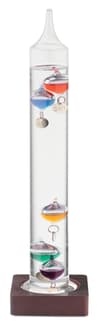 Custom Printed Galileo Thermometer Glass 28cm variant 2