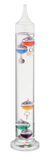 Custom Printed Galileo Thermometer Glass 28cm variant 5