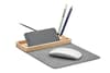 Branded RPET Wireless Charger In Bamboo 15w variant 3