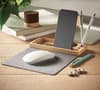 Branded RPET Wireless Charger In Bamboo 15w variant 7