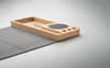 Branded RPET Wireless Charger In Bamboo 15w variant 8