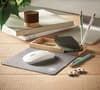 Branded RPET Wireless Charger In Bamboo 15w variant 14