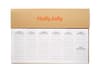 Promotional Weekly Desktop Planner variant 7