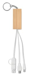 Promotional Bamboo Key Ring And Stand variant 3