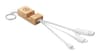 Promotional Bamboo Key Ring And Stand variant 6