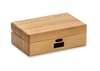 Branded Tws Earbuds In Bamboo Case variant 3