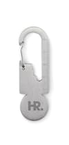 Branded Recycled Stainless Steel Multifunctional Key Ring Token variant 4