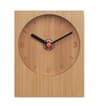 Promotional Bamboo Table Clock variant 2