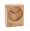 Promotional Bamboo Table Clock variant 4