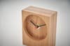 Promotional Bamboo Table Clock variant 5