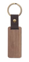 Promotional Key Ring In Walnut And Pu variant 2