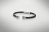 Promotional Braided Faux Leather Bracelet variant 2