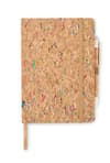 Promotional A5 Cork Coloured Notebook variant 2