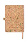 Promotional A5 Cork Coloured Notebook variant 3