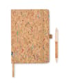 Promotional A5 Cork Coloured Notebook variant 4
