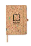 Promotional A5 Cork Coloured Notebook variant 6