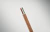 Promotional Cork 4-colour Ink Ball Pen variant 2