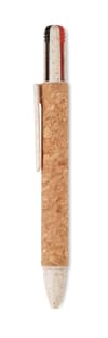Promotional Cork 4-colour Ink Ball Pen variant 3