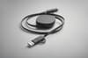 Branded Recycled 60w Retractable Charging Cable variant 3