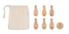 Promotional Mini Pine Wood Bowling Set variant 2