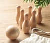 Promotional Mini Pine Wood Bowling Set variant 5