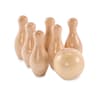Promotional Mini Pine Wood Bowling Set variant 7