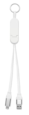 Branded 60w Cable Keyring Recycled Abs variant 5